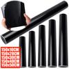 Hot Gloss Black Car Body Film Vinyl Wrap Decals Self Adhesive Sticker Motorcycles Bike Auto Skin Color Changing Films 150*50cm