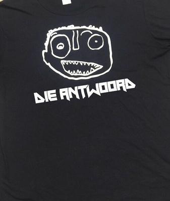 DIE ANTWOORD T-shirt logo Banana Brain Hip-hop Afrique du Sud ZEF Ninja Yolandi
