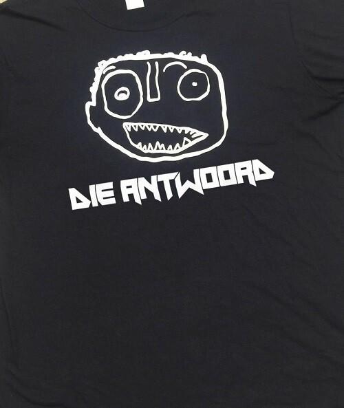 DIE ANTWOORD Banana Brain logo T-shirt Hip-hop South Africa ZEF Ninja Yolandi S