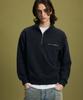 IL CORSO Core Half Zip Sweatshirt Navy