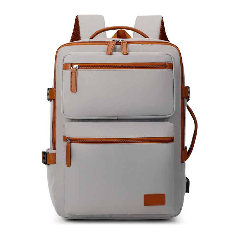 

Customizable Multifunctional Unisex Travel & Laptop Bag - Stylish, Large Capacity Business Bag