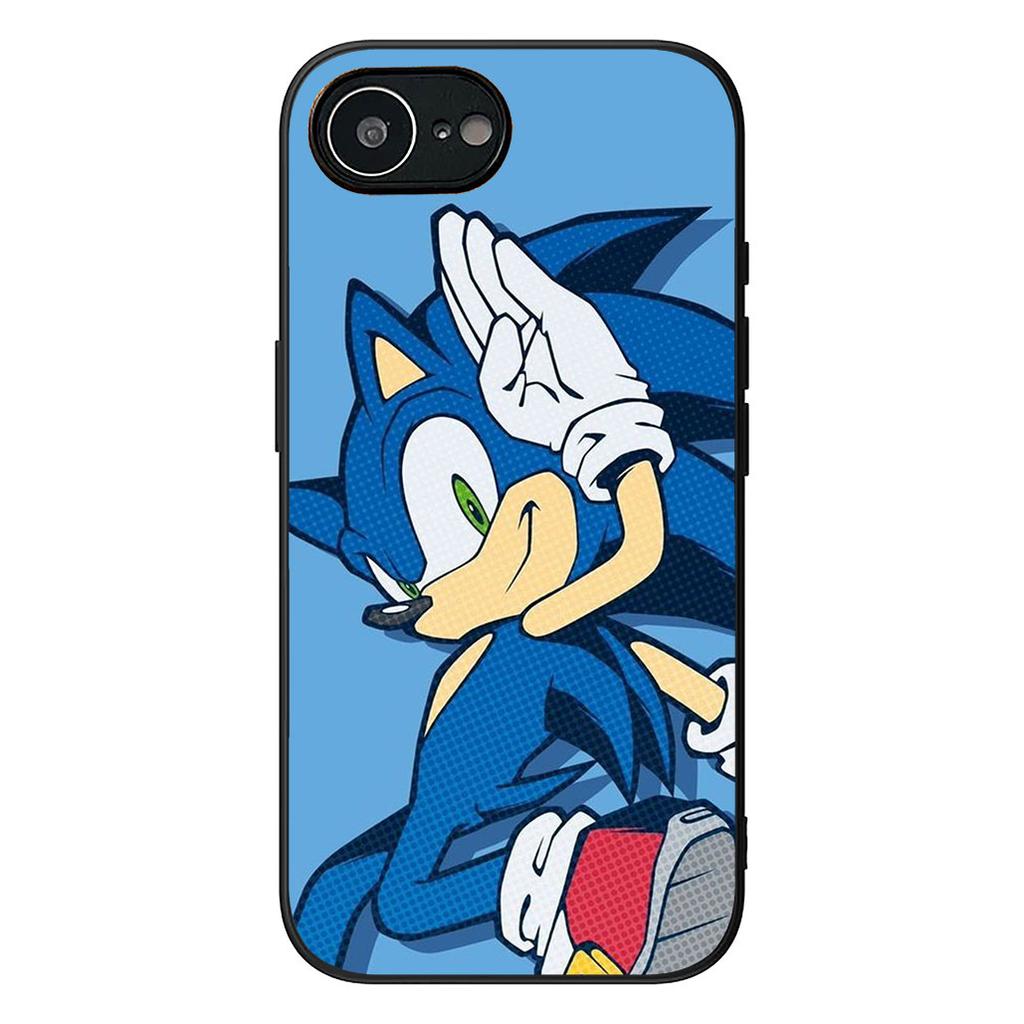 S-SonicS Cartoon Hedgehogs Phone Case for Samsung Galaxy S22 S21 S20 FE Ultra Plus A35 A36 A37 A33 A34 A04 A71 Cover Casing