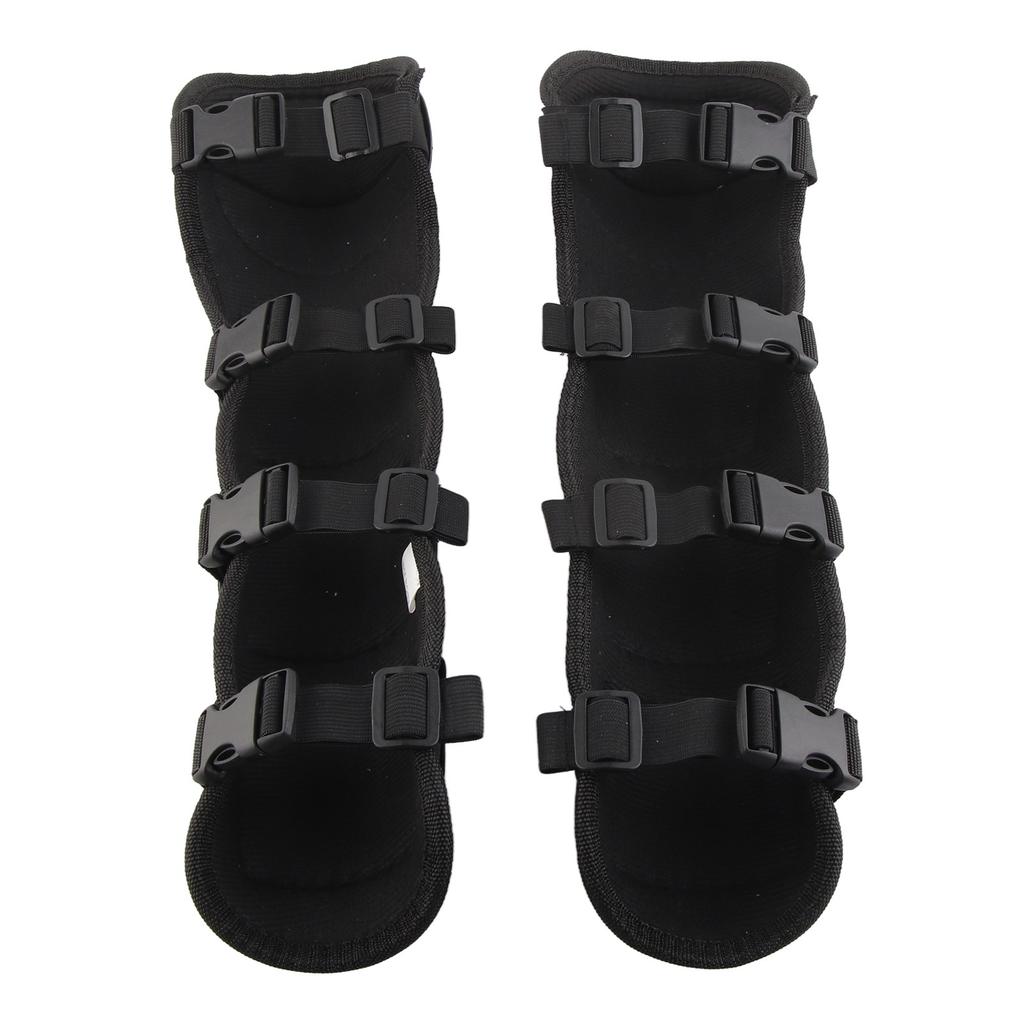 Chrániče kolen Vysoká ochrana Pohodlné Snadné sundávání Optimální střih Ventilace Motorová pila Holeně