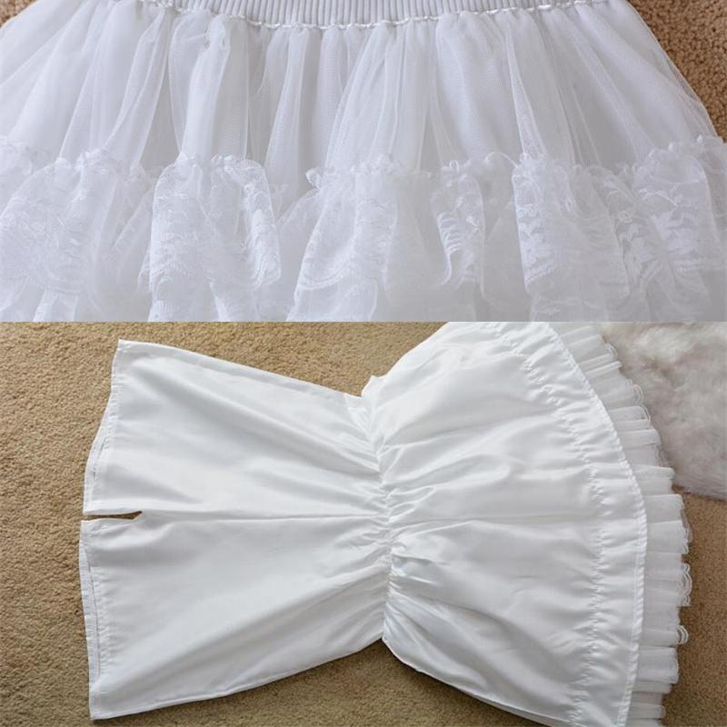 Womens Sexy Lace Gauze Mini Skirt For Women High Waist Pleated Skirt