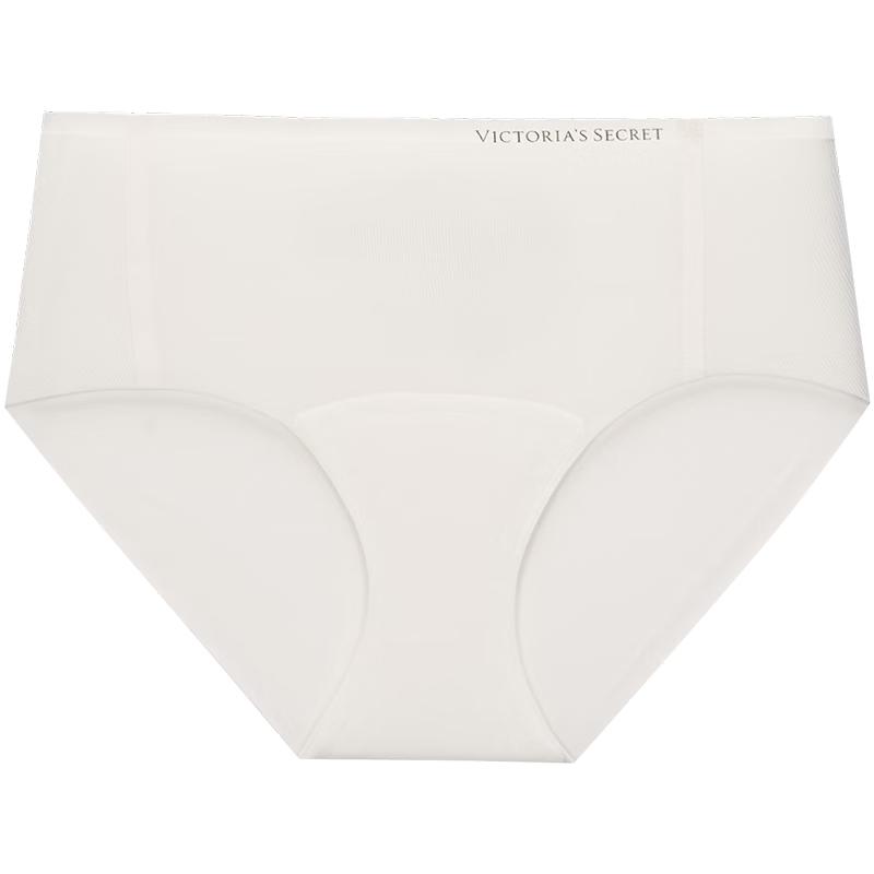 Женские трусы Victoria s Secret с высокой талией из ледяного шелка XS белый