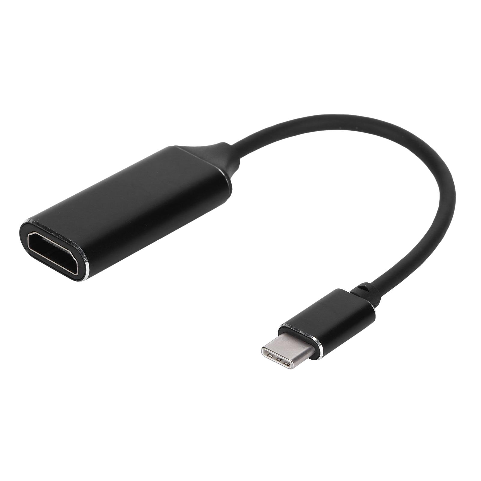 

Type C to HDMI Cable TV AV Adapter for OS X Notebook Air ProHuawei MatebookSamsung S10 S9