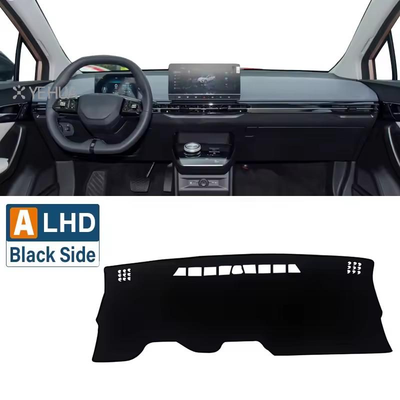 Car Dashboard Mat For MG 4 MG4 EV Electric EH32 Mulan 2022 2023 2024 Sun Shade Instrument Desk Non-slip Cover Accessories JHO2