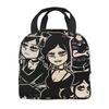 The Coffin Of Andy And Leyley Games Thermal Insulated Lunch Bags Portable Food Bag Container Cooler Thermal Lunch Boxes