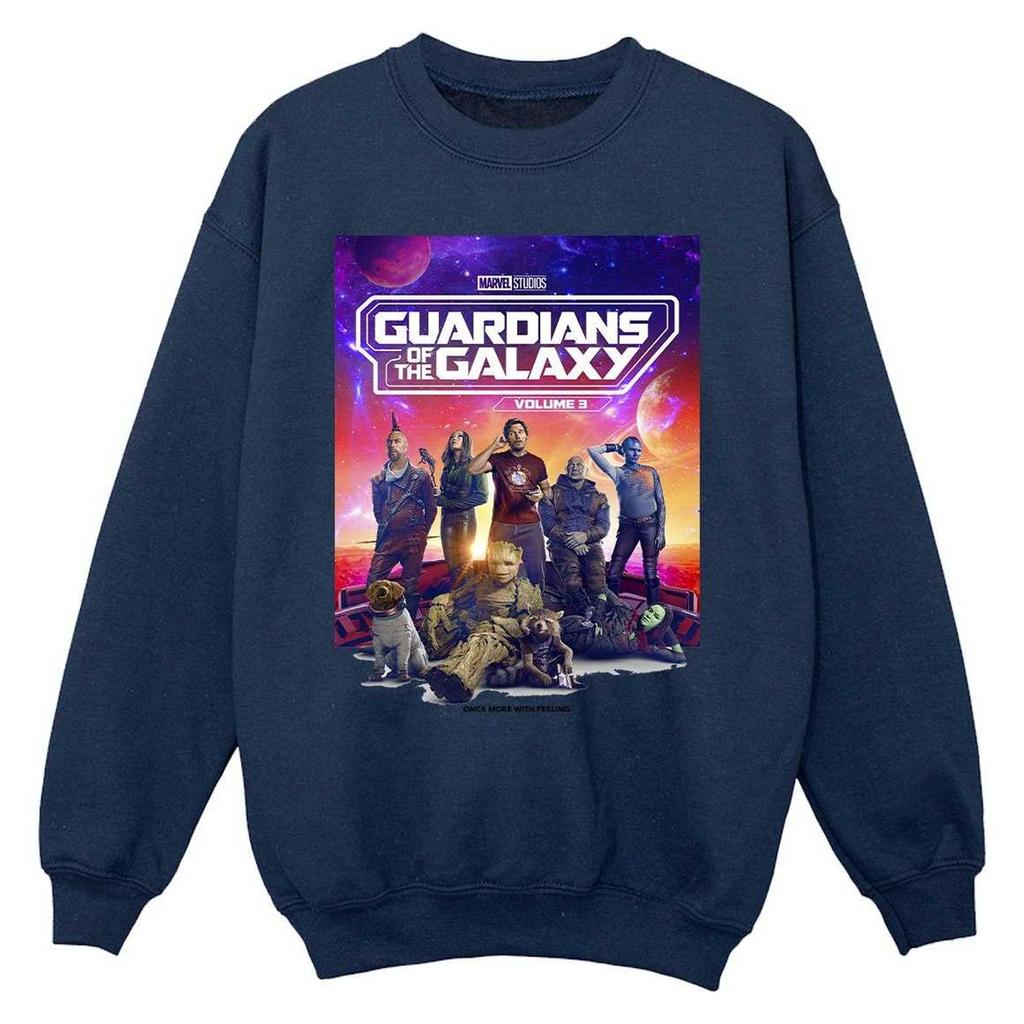 Guardians Of The Galaxy Volume 3 Mädchen Filmposter Sweatshirt