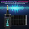 2.4G Wireless Guitar System - Rechargeable Guitar Transmitter & Receiver For Electric Guitar & Bass, Plug & Play, Low Latency