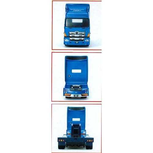 Diapet DK-5109 1/43 Scale Large Low-Floor Trailer