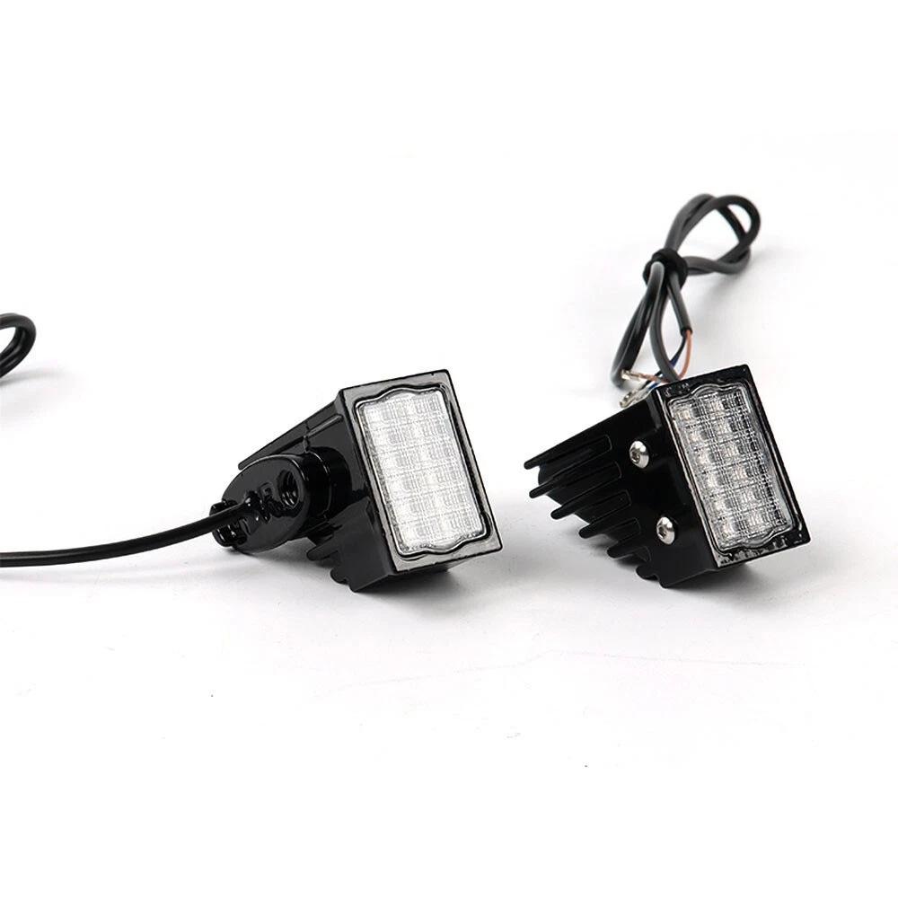

LED Turn Signals & Brake Light for Harley-Davidson ST Softail Fat Boy Breakout