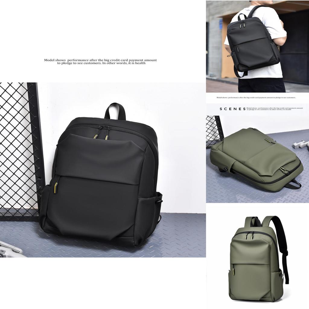 Durable Water-resistant School Bag For Men And Women Suitable For Casual Travel 15-inch Laptop Compartment