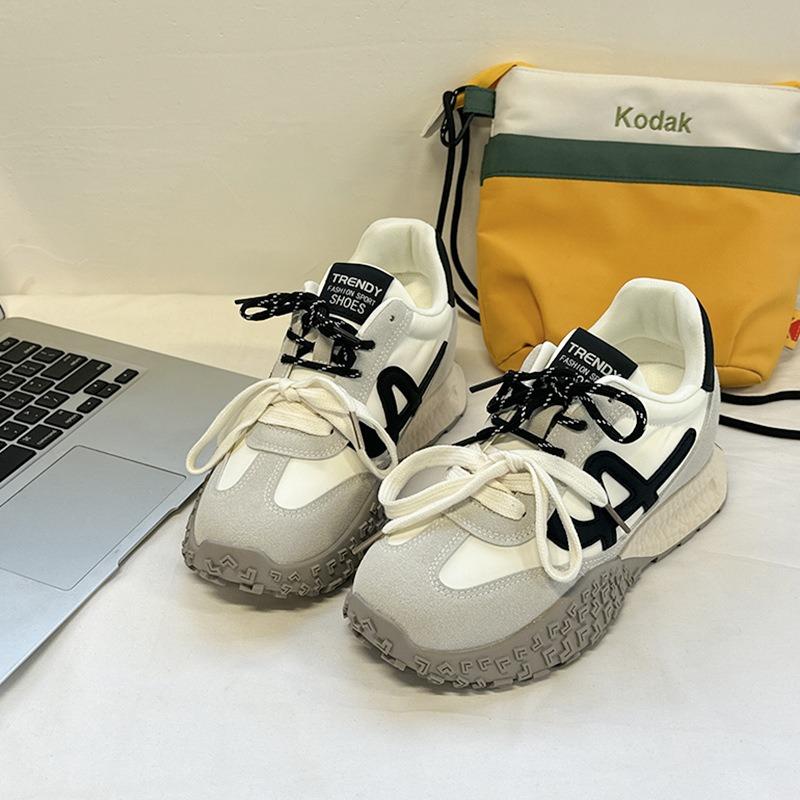 Inner Height Increase Women's New Spring Versatile and Lightweight Student Casual Sports Shoes 9