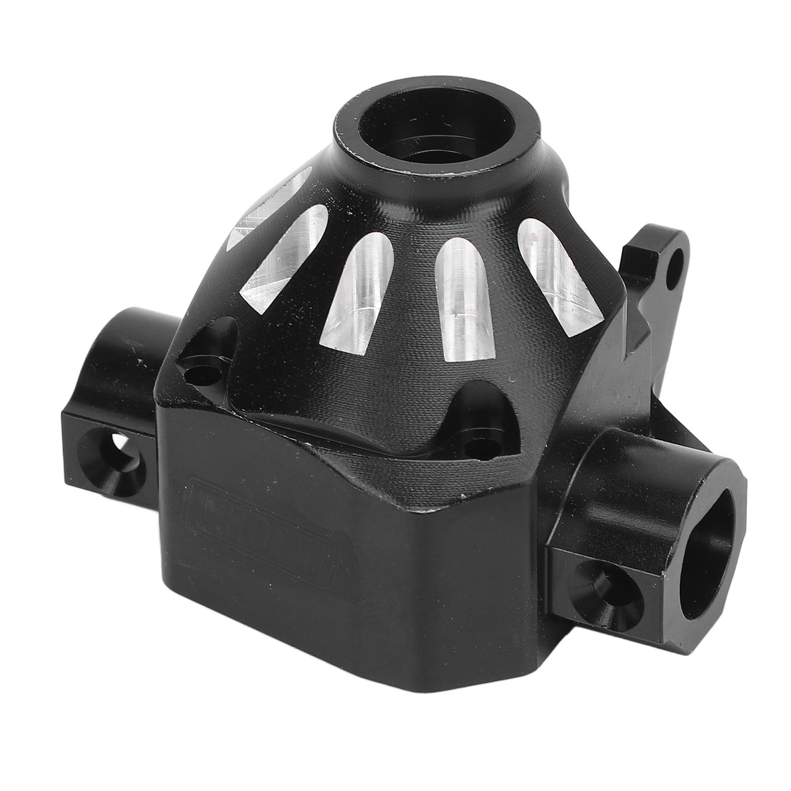 

RC Front Axle Center Housing Aluminum Alloy Front Axle Housing Cover for Axial SCX10 Pro 110 RC