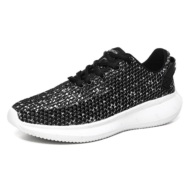 

Обувь Мужская Обувь для Бега для Мужчин Кроссовки Дышащая Повседневная Летняя Легкая Уличная На шнуровке Спортивная Обувь для Ходьбы Фитнес Бег трусцой 39