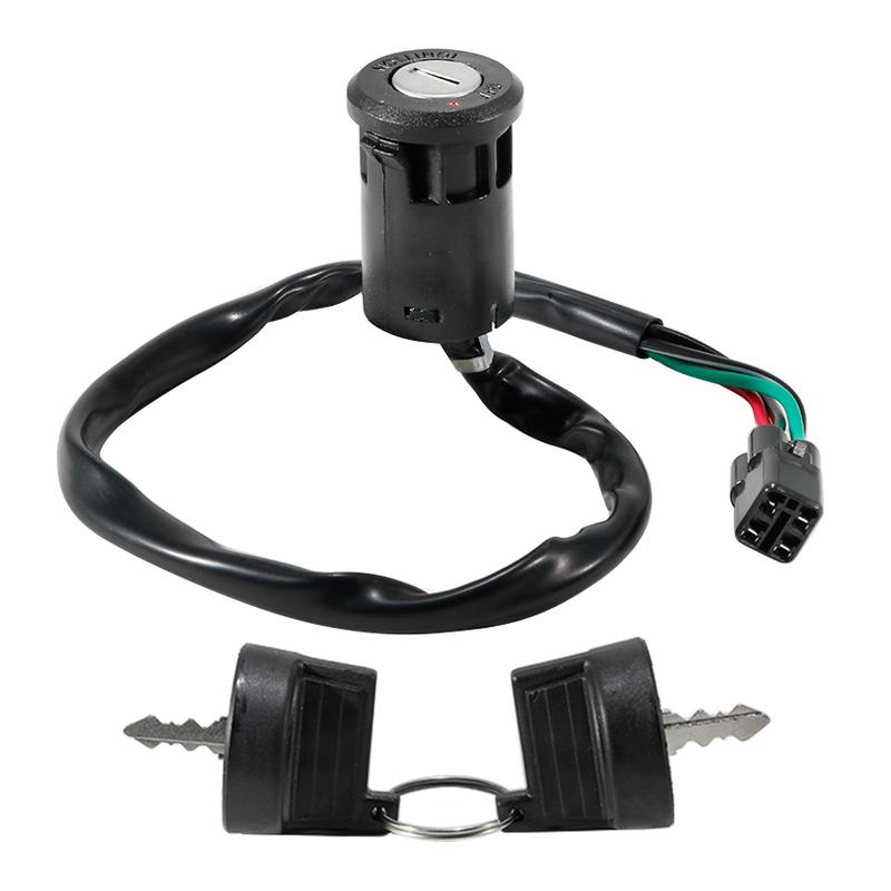 Motorcycle Ignition Switch Key Lock For Honda TRX450R TRX450ER OEM:35100-HP1-003 Ignition Accessories