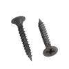 Black Phillips Flat Head Drywall Screws, Carbon Steel