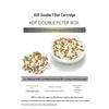 Enhanced Skin-Beautifying Dechlorinating Handheld Shower Head with Fragrance and Water Purification