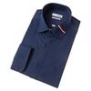 S.T. Dupont Long Sleeve Slim Fit Navy Shirt Se5fm22ls932sny
