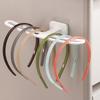 Non-marking Wall-mounted Hair Bands Hangers Hair Bands Hair Clips Head Rope Jewelry Organizer Household Multifunctional Organizer