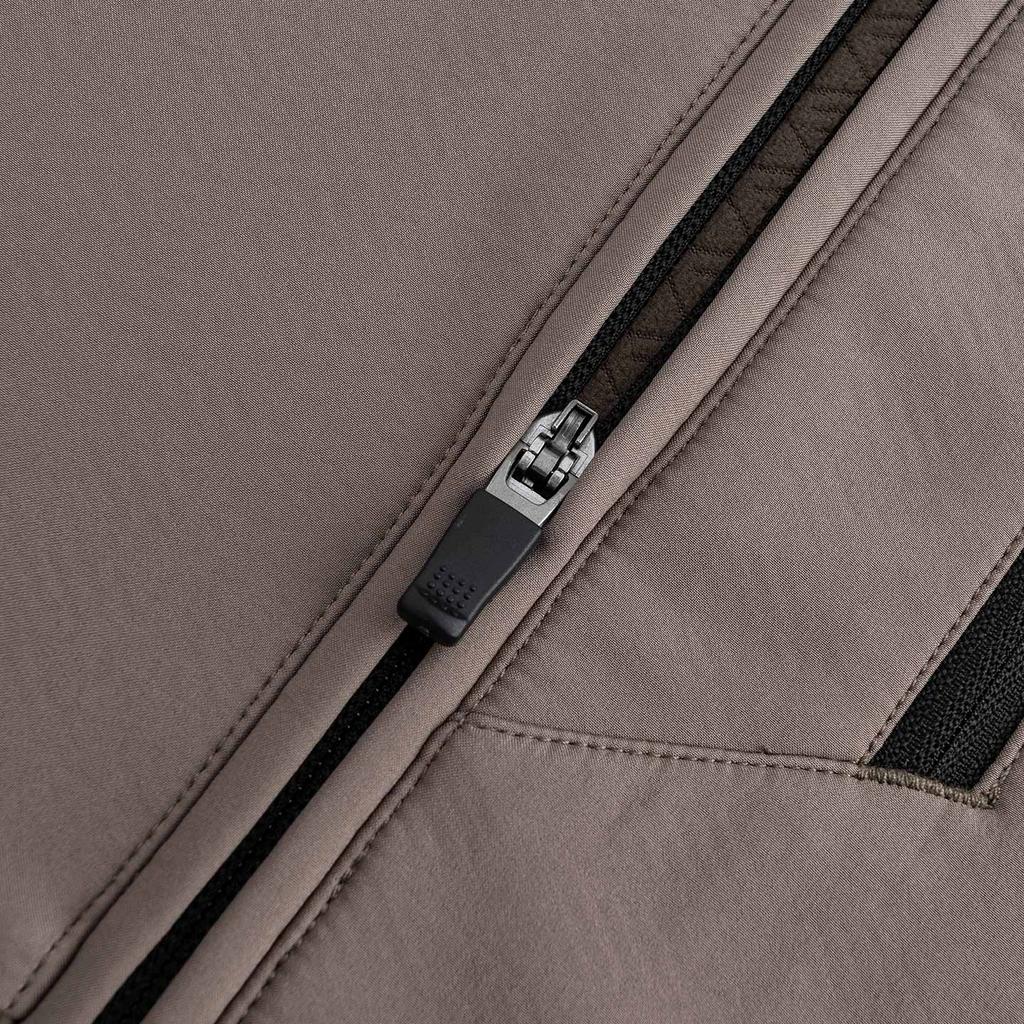 Anta Training Series Woven Sports Jacket Men Jacket Gray Brown 952617607-2