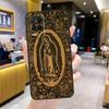 Guadalupe San Judas Wood Case For Oppo A5 Pro A15 A17 A57 A77 A60 A80 A40 A18 A38 A58 A78 A98 A96 A76 A16 A94 A74 A54