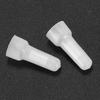 Pasotim 300pcs 22-16 GA AWG Closed End Crimp Cap Splice Gauge Wire Connector Terminals (White)