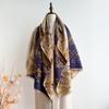 New Cashew Flower Jacquard Scarf Women's Autumn and Winter Fashion Imitation Cashmere Shawl Thickened Warm Scarf