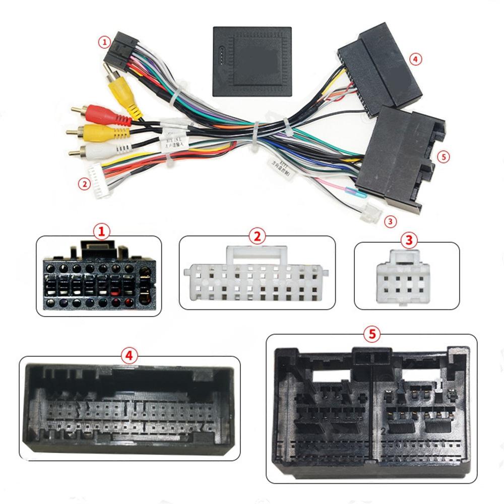 16pin Car Radio Stereo Wiring Harness + Canbus For 2020 Ford Focus Escape Ranger
