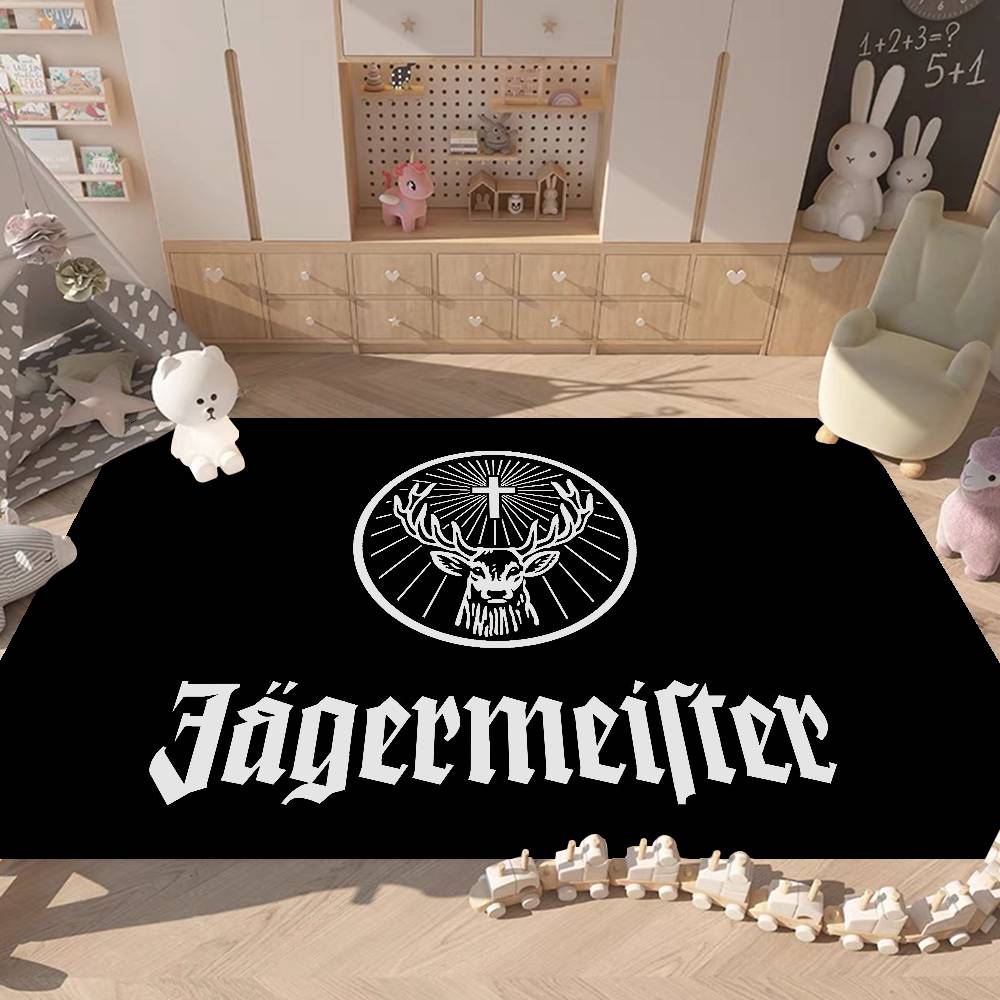 

Hot J-JaegermeisterS Room Mats Retro Multiple Choice Living Room Kitchen Rug Non-Slip Welcome Rug 40x60cm