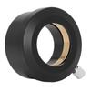 To Eyepiece Professional Full Metal Telescope Eyepiece Mount Telescope Accessory with Clamp Screw 2-inch 1.25-inch Adapter, Adapter, Fixing,