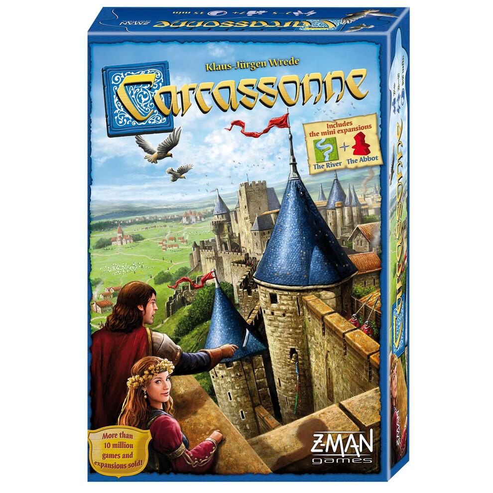 Carcassonne: Nowa Edycja Planszowa