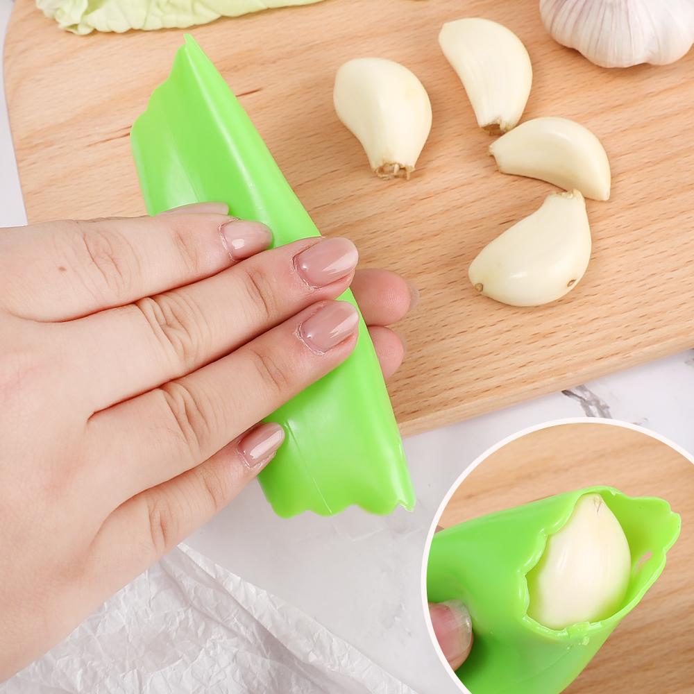 Silicone Garlic Peeler Practical Garlic Roller Stripper Peeling Vegetable Fruit Tools Household Creative Kitchen Gadgets Tools7