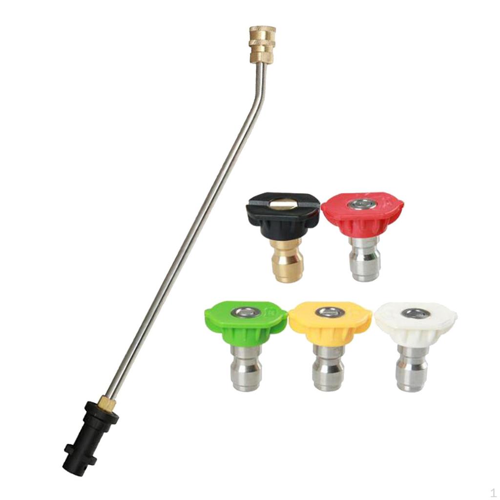 Gutter Cleaning Tool Multiple Degree 1/4 inch connect quickly High Pressure
