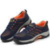 Safety Shoes Non-slip Steel Baotou Anti-smashing and Puncture-proof Work Shoes Mountaineering Labor Insurance Shoes