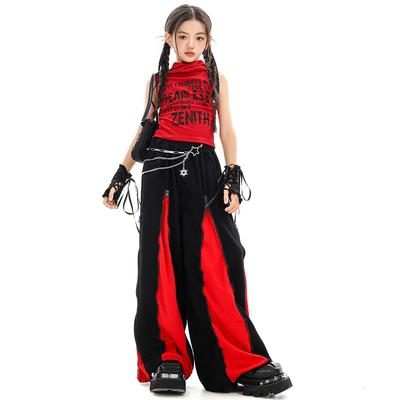 Dětské kostýmy na jazzový tanec Dívčí street dance Trendy kostýmy Dětské jazzové Pánské skupinové stylové obleky Dívčí kostýmy na jazzový tanec