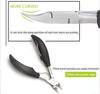 Nail Clippers Ingrown Toenail Podiatry Correction Nippers Cuticle Cutters Cut Paronychia Pedicure Manicure Hand Foot Care Tool