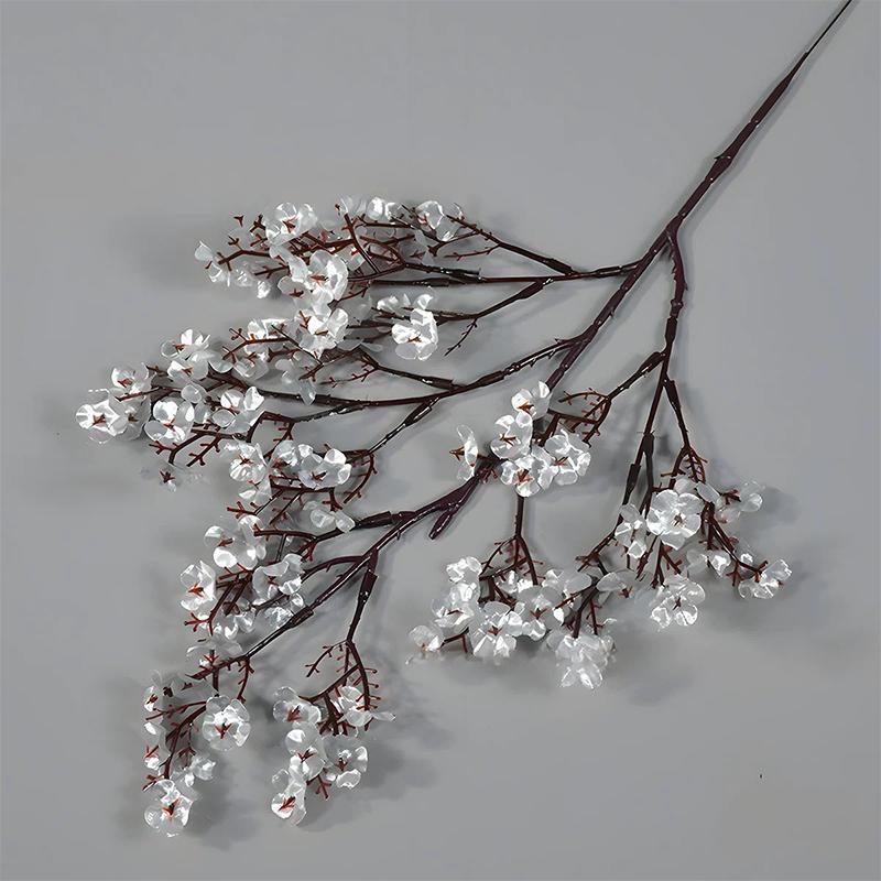 50CM Künstliche Kirschblüten Blume Falsche Seidenpflanze Dekoration Hochzeitsfeier Dekoration Bouquet Echte Haptik DIY Zuhause Garten