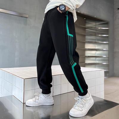 2025 Kids' Spring/Autumn Sports Sweatpants - Boys' and Girls' Casual Long Pants