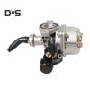 1 sett motorsykkelmotorforgasser med lang levetid med drivstofffilter Praktisk motorsykkelmotorforgasser med høy styrke