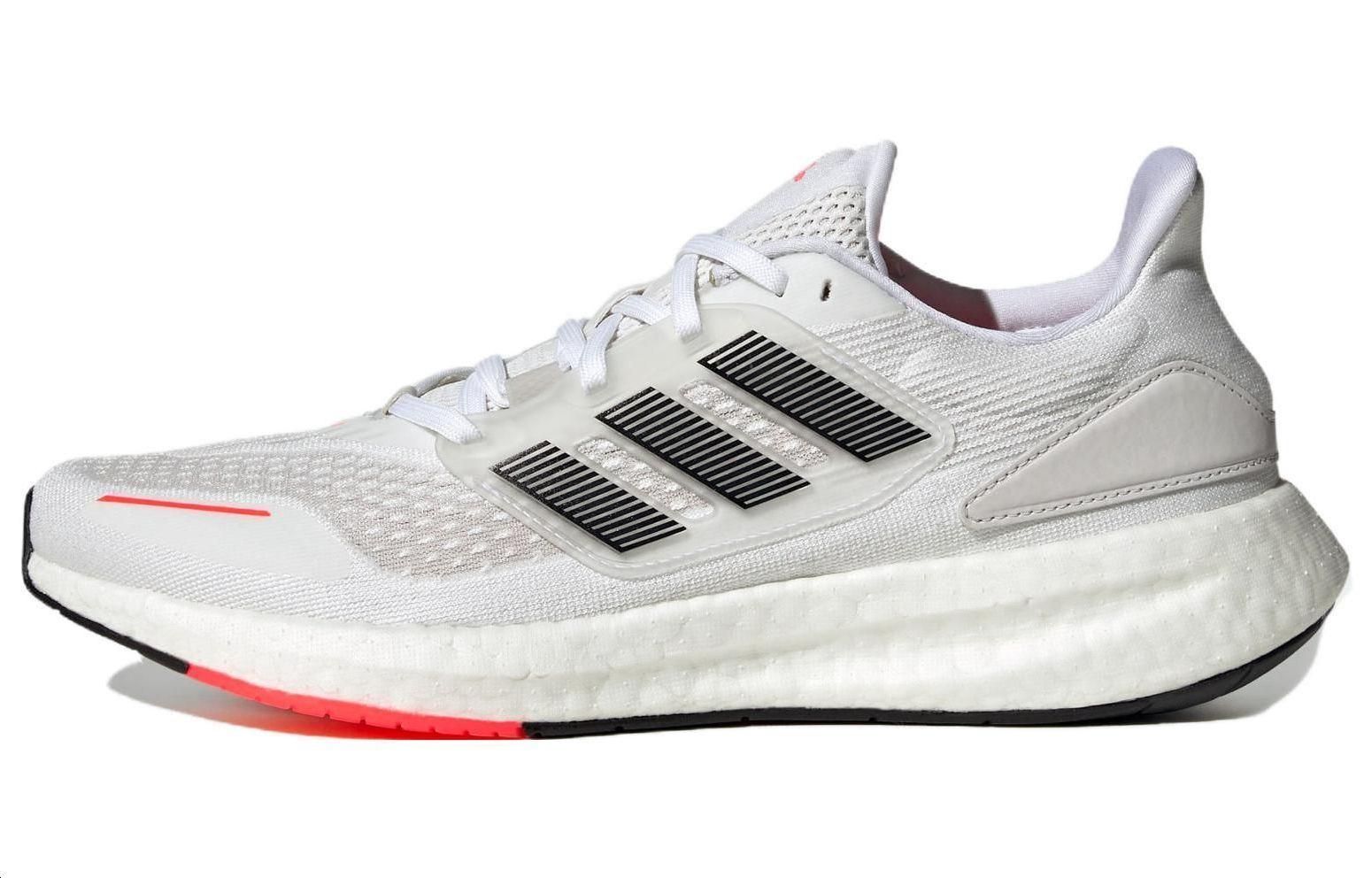 Adidas PureBoost 22 Heat.RDY White Solar Red IG0909 42