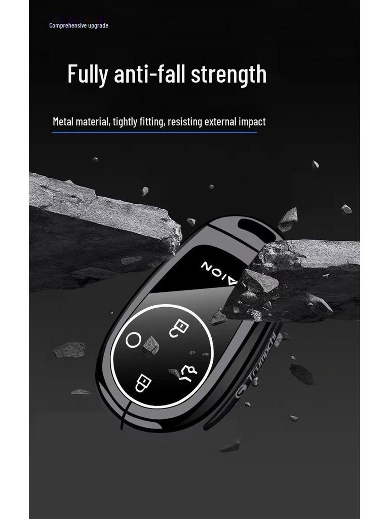 AION RT Key Case: New UT Parrot vs. Tyrannosaurus Rex Design with GAC Buckle Shell 2nd Gen for Men