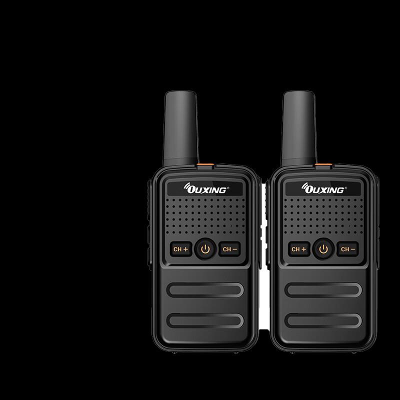 

Ouxing NEX1.0 Long-Range 5W Walkie-Talkie (Dual Pack) (CN version)