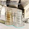 Coffee Paper Cup Organizer for Kitchen Disposable Cup Holder Practical Storage Rack for Home Desk Use
