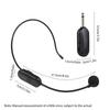 2.4G Wireless Microphone Headset 164ft Range Headset Mic and Handheld Mic 2 In 1 Professional Voice Amplifier Headset