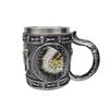 Stainless Steel Skull Goblet: Halloween Gift Mug