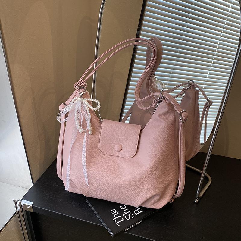 Premium commuter big bag women's new popular fashion shoulder backpack large capacity tote bag