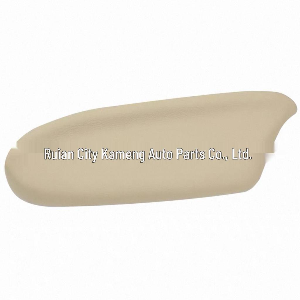 Kompatybilny z 08-13 Honda Accord: Podłokietniki drzwi, Pokrywy paneli wewnętrznych, Skórzane panele drzwiowe.