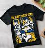 Hokuto No Ken Tshirt North Star Manga Anime Tshirt Mens and Womens Summer Cotton Comfortable Loose Fashion Round Neck Top